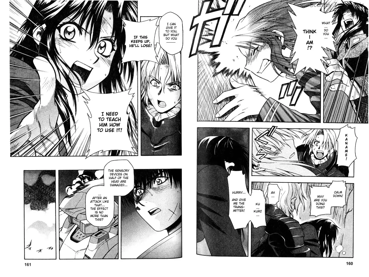 Full Metal Panic Chapter 13 12